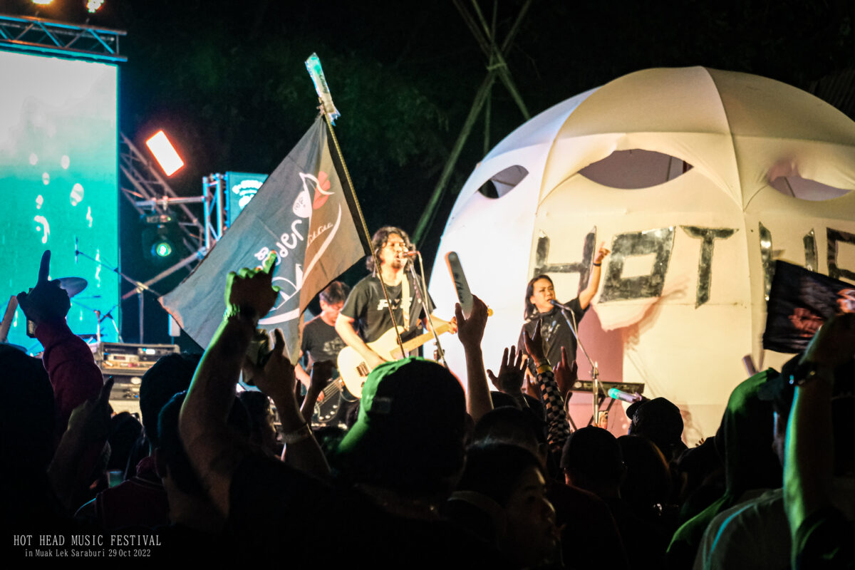 Sek Loso - HOT HEAD MUSIC FESTIVAL 2022 in Saraburi