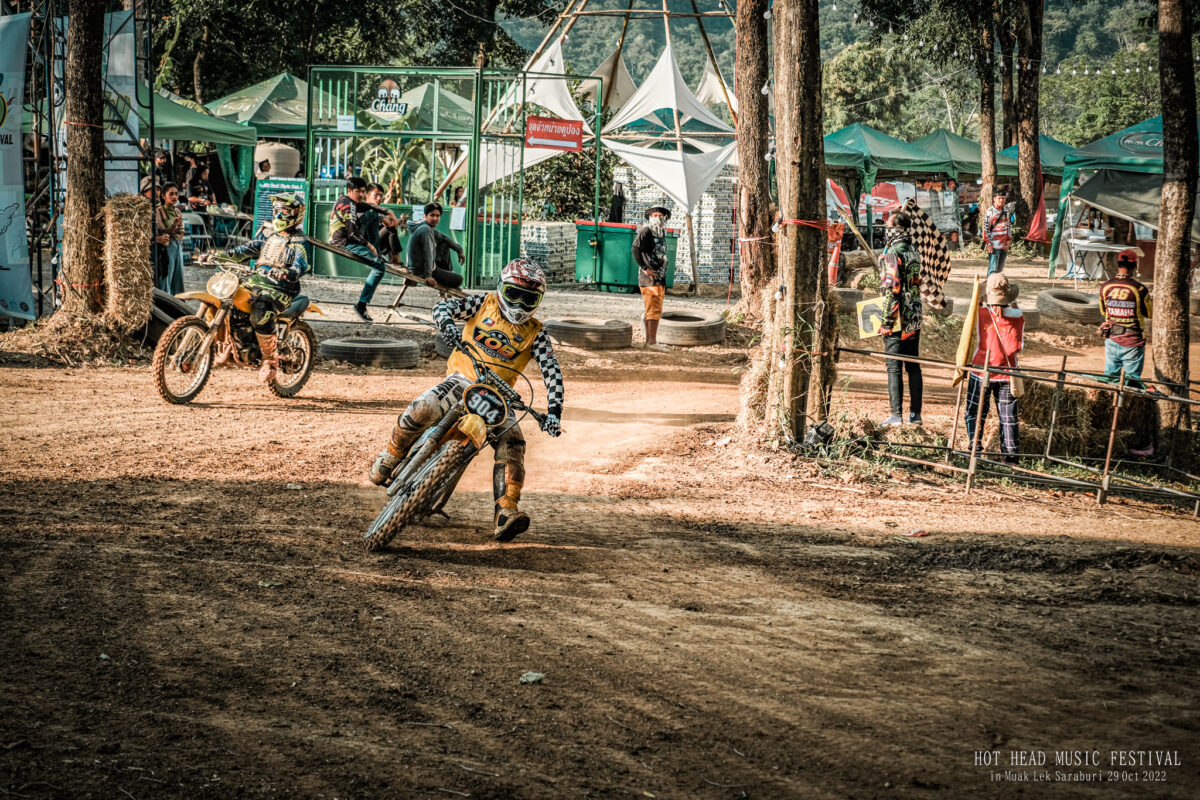 Motocross bikes - HOT HEAD MUSIC FESTIVAL 2022 in Saraburi